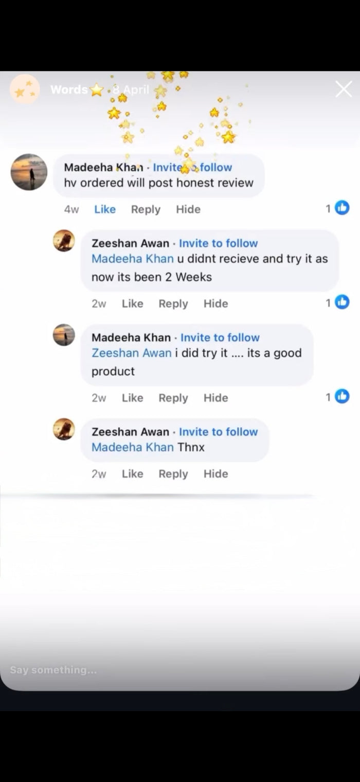 Happy Customers💗